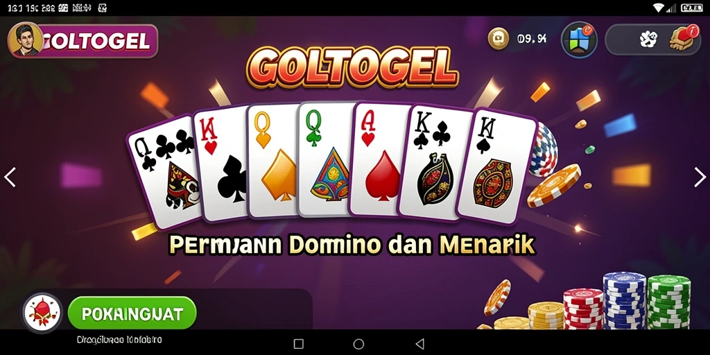 Screenshot gameplay GOLTOGEL yang menarik dan seru.