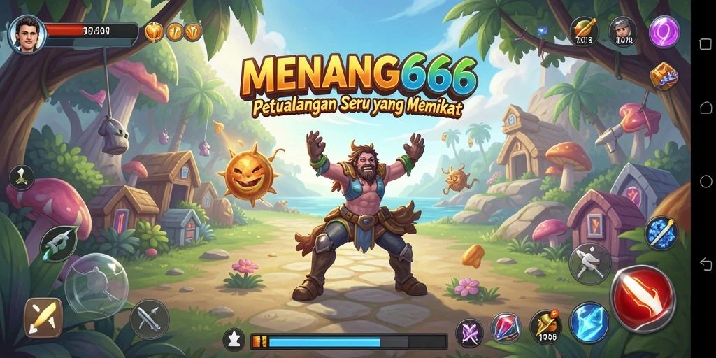 Tangkapan layar gameplay <strong>MENANG666</strong> menampilkan momen seru dalam petualangan.