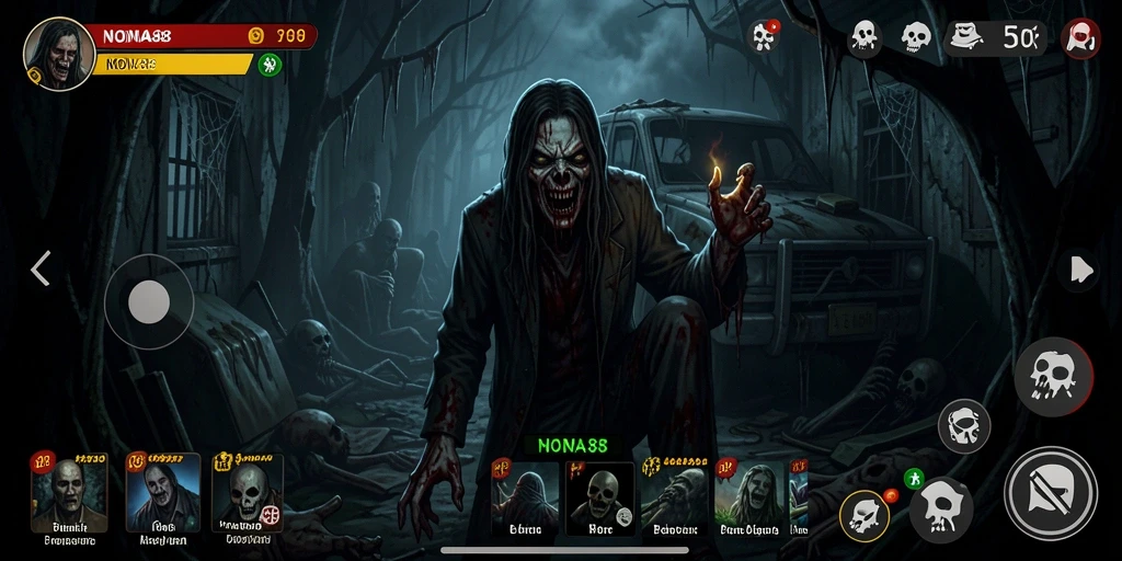 Gameplay menegangkan di dunia kegelapan NONA88.