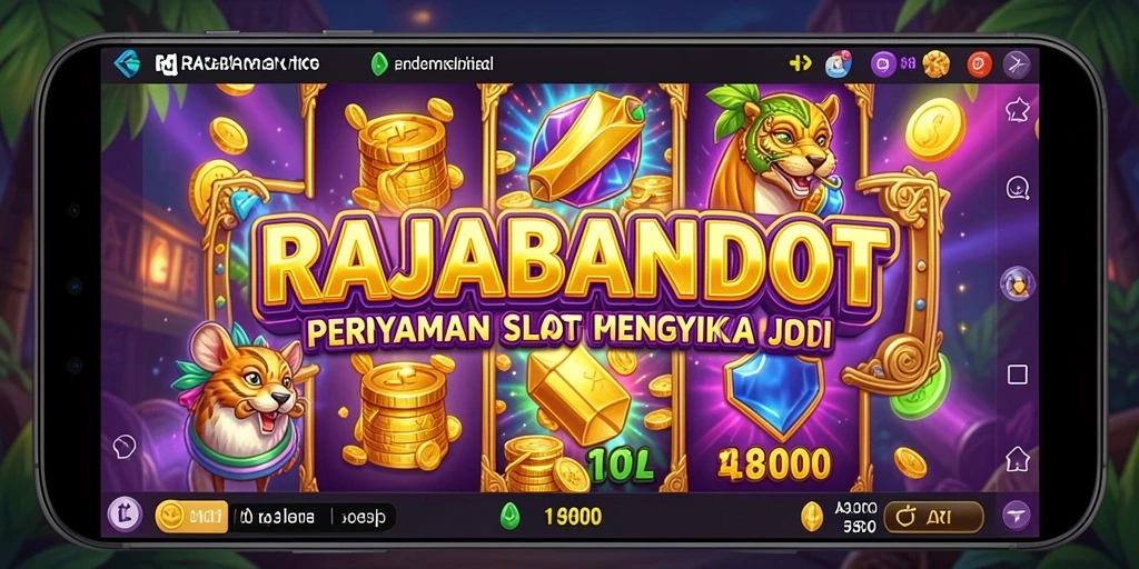 Screenshot gameplay RAJABANDOT menampilkan keseruan bermain Slot.