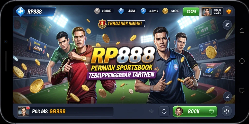Tampilan gameplay menarik dan menegangkan dari RP888.