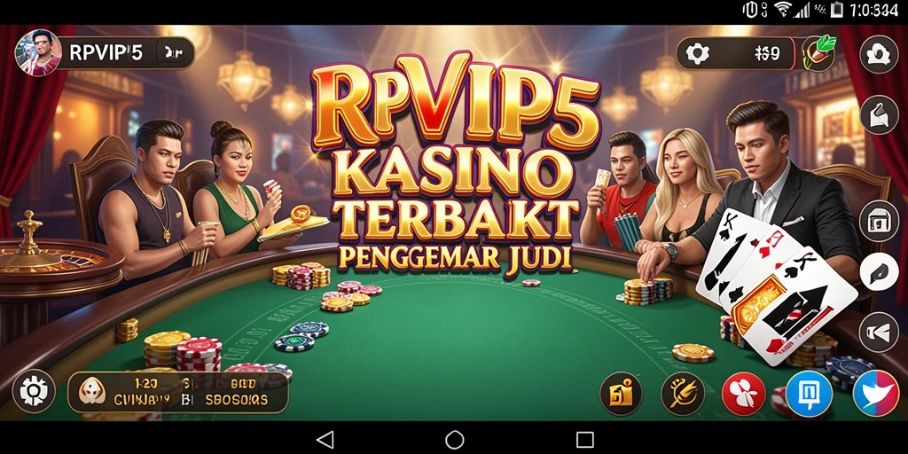 Tampilan gameplay RPVIP5 yang menarik dan interaktif.