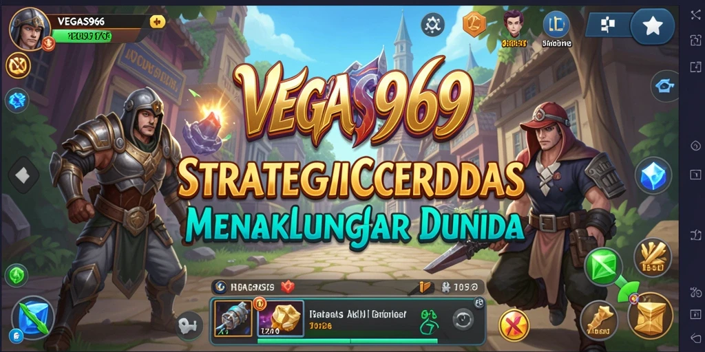Tampilan menarik dari gameplay VEGAS969 yang seru dan strategis.