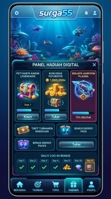 Screenshot proses pengunduhan aplikasi di surga55 yang cepat.
